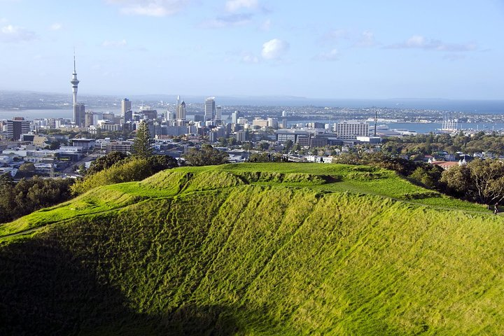 Experience the beauty of Auckland from the heights of its volcanic landscapes with stunning views of the skyline sparkling waters and lush greenery perfect for memorable snapshots.